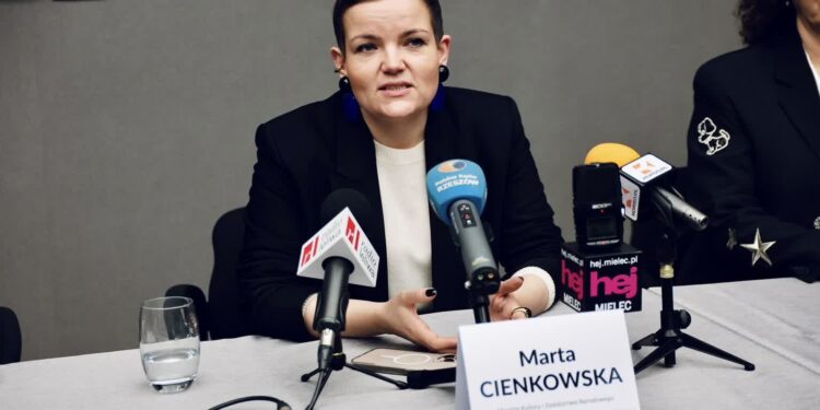 Mielec: Minister Cienkowska w Mielcu