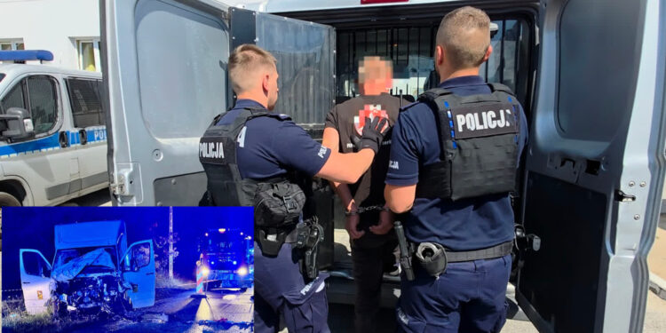 Tarnobrzeg/Grochowe: Prokuratura ujawniła wyniki badań kierowcy podejrzanego o spowodowanie wypadku, w którym zginęły 3 młode osoby.