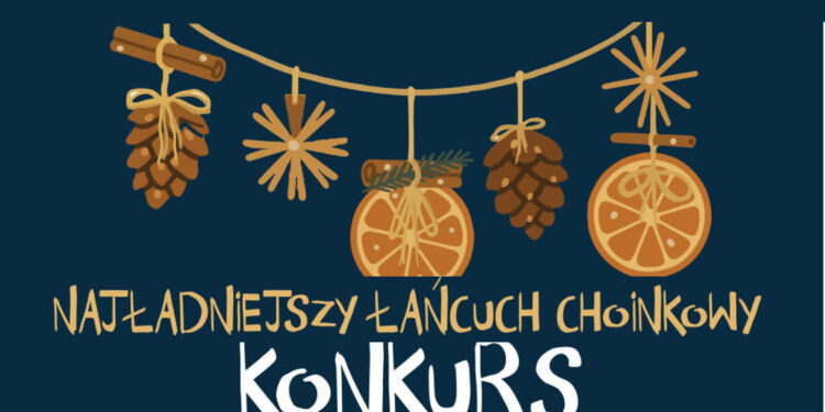 Stalowa Wola: Konkurs na najładniejszy  łańcuch choinkowy