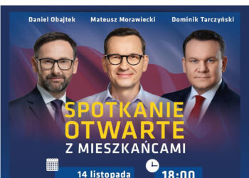 Stalowa Wola: Obajtek, Morawiecki i Tarczyński w piątek spotkają się z mieszkańcami