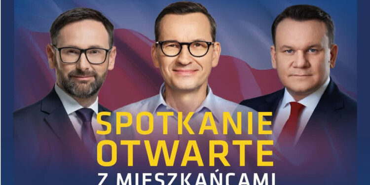 Stalowa Wola: Obajtek, Morawiecki i Tarczyński w piątek spotkają się z mieszkańcami