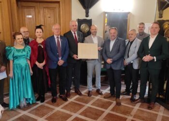 Mielec: MIELEC MIASTEM. W 555  rocznicę  lokacji