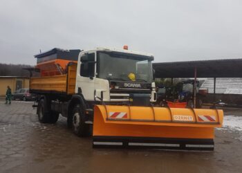 Tarnobrzeg: Prognozy zapowiadają śnieg. Sprawdź, które drogi odśnieżą najpierw