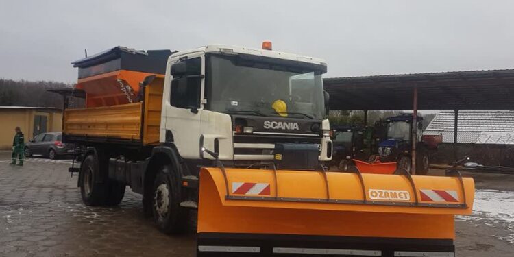 Tarnobrzeg: Prognozy zapowiadają śnieg. Sprawdź, które drogi odśnieżą najpierw