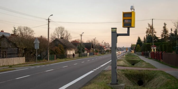 Nowa Dęba. Fotoradar zostaje