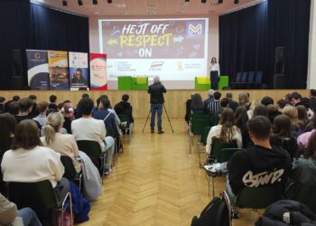 Mielec: „HEJT OFF, RESPECT ON”