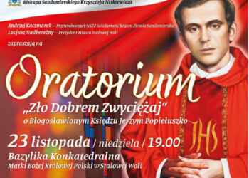 Stalowa Wola: Oratorium „Zło Dobrem Zwyciężaj” – premiera muzycznego dzieła w niedzielę 23 listopada