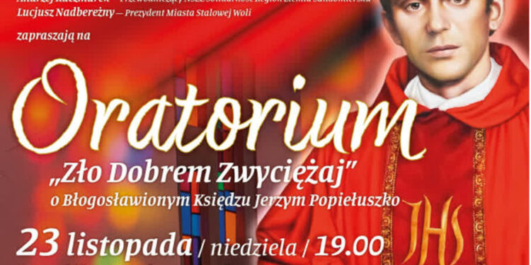 Stalowa Wola: Oratorium „Zło Dobrem Zwyciężaj” – premiera muzycznego dzieła w niedzielę 23 listopada