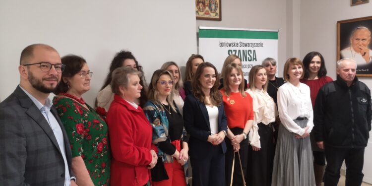 Łoniów. Pokazali Moc Małych Społeczności