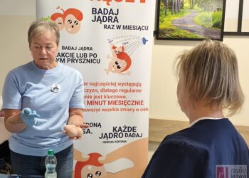 Tarnobrzeg. Movember w szpitalu