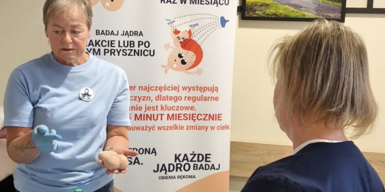 Tarnobrzeg. Movember w szpitalu