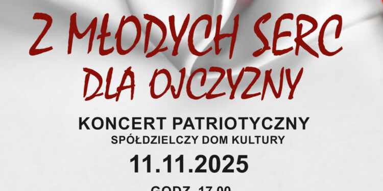 Stalowa Wola: Koncert patriotyczny w SDK