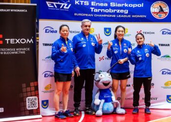 KTS Enea Siarkopol Tarnobrzeg z kolejnym zwycięstwem w Lidze Mistrzyń