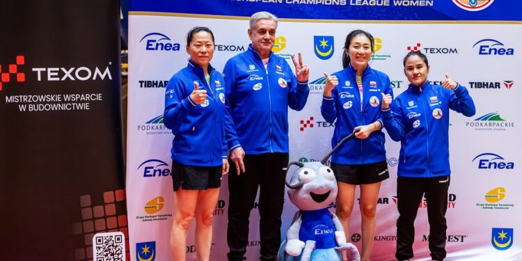 KTS Enea Siarkopol Tarnobrzeg z kolejnym zwycięstwem w Lidze Mistrzyń