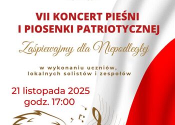 Sichów Duży: Koncert pieśni i piosenek patriotycznych