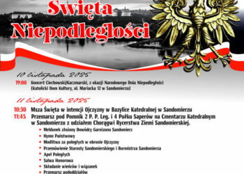 Sandomierz: Weź udział w obchodach Święta Niepodległości!