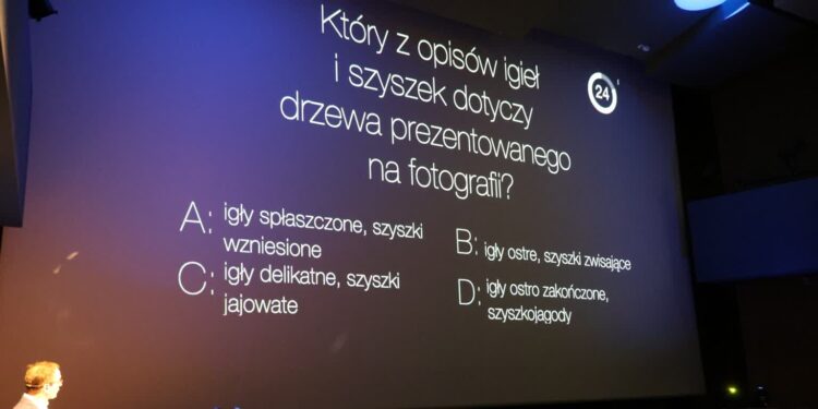 Mielec: Multimedialny quiz ekologiczny w formule Quizspotter.