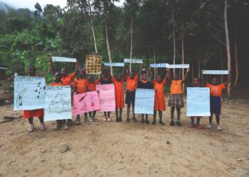 Baranów Sandomierski. Okno na Afrykę