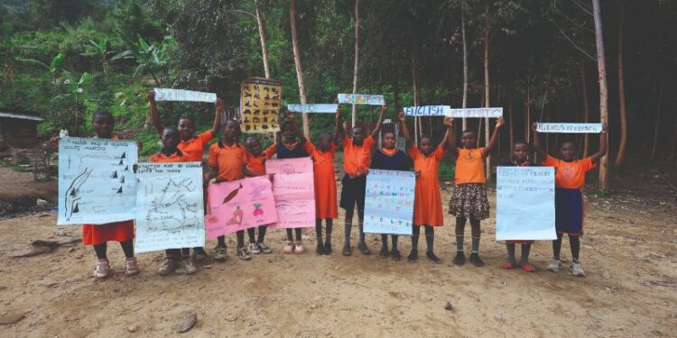 Baranów Sandomierski. Okno na Afrykę