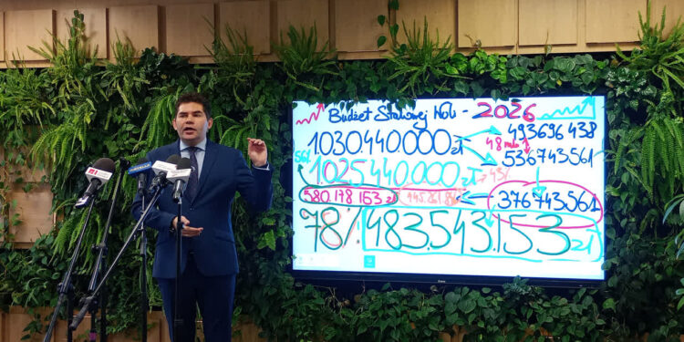 Stalowa Wola: Prezydent – mamy do zrealizowania miliardowy budżet miasta na 2026 rok – potrzebujemy świętego spokoju