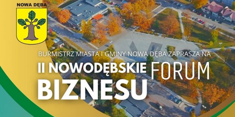 Nowa Dęba: II Nowodębskie Forum Biznesu