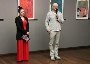 Mielec: Malarstwo  Roberta Kukli pt. „Muzycy”