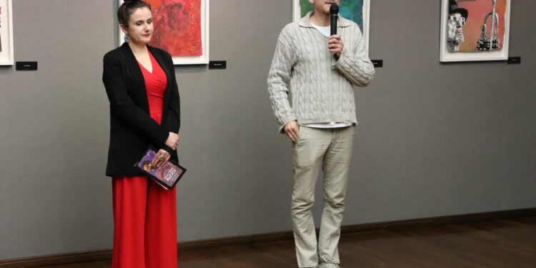 Mielec: Malarstwo  Roberta Kukli pt. „Muzycy”