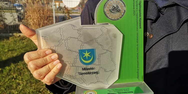 Tarnobrzeg. Miasto bezpiecznych rowerzystów