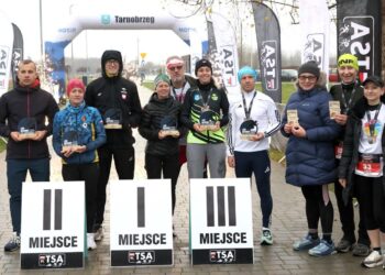 Tarnobrzeg: II etap Ligi Biegowej TSA Sandomierz 2025 zakończony, zachwycił biegową społeczność