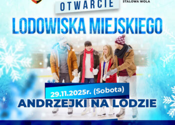 Stalowa Wola: W tę sobotę Andrzejki na lodzie! – przyjdź na otwarcie Miejskiego Lodowiska