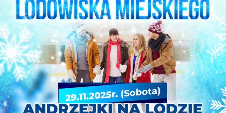 Stalowa Wola: W tę sobotę Andrzejki na lodzie! – przyjdź na otwarcie Miejskiego Lodowiska