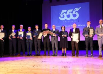 Mielec:Gala z okazji jubileuszu 555  lokacji Miasta Mielca