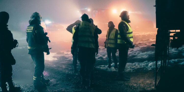 Cierpisz: Katastrofa helikoptera niedaleko Rzeszowa