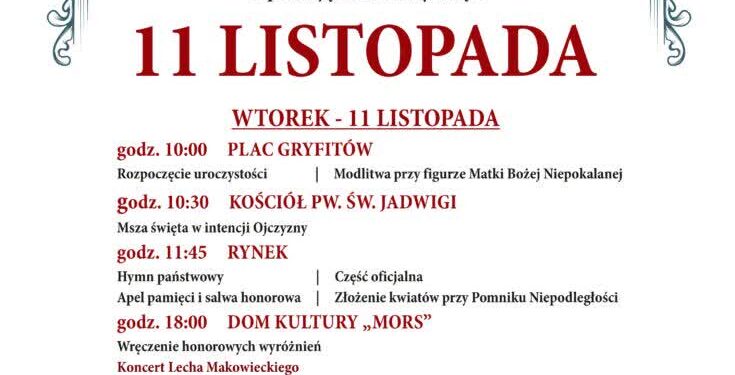 Dębica: Wspólne świętowanie 11 Listopada