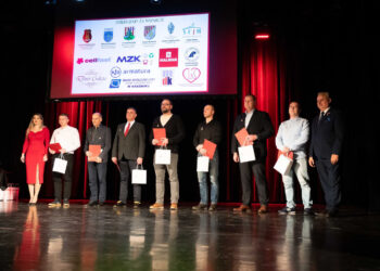 Stalowa Wola: Na Gali z okazji Dni Honorowego Krwiodawstwa docenili dawców krwi