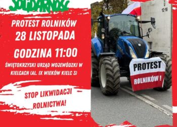 Sandomierz: Trudna sytuacja w rolnictwie, sadownicy i rolnicy szykują się do protestu