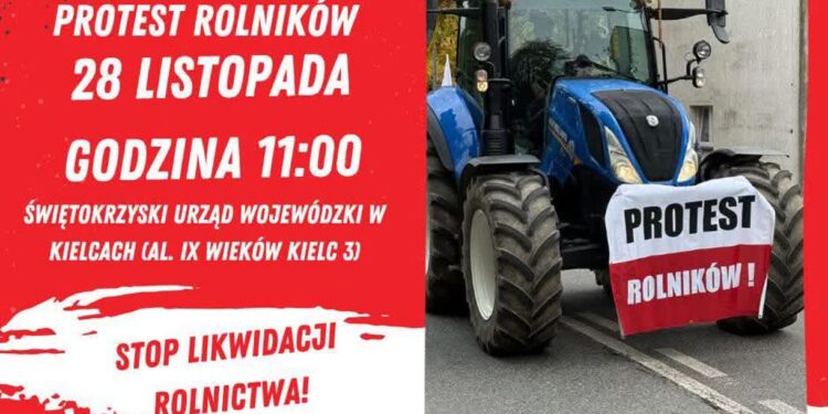 Sandomierz: Trudna sytuacja w rolnictwie, sadownicy i rolnicy szykują się do protestu