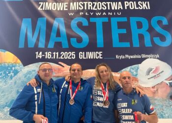 Tarnobrzeg: 15 medali dla Delfina w zimowych Mistrzostwach Polski w Pływaniu w kategoriach Masters -–Gliwice