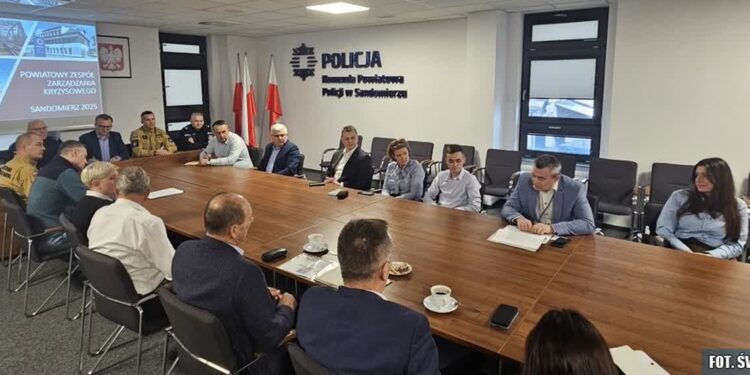 Sandomierz: Aby zapewnić bezpieczeństwo mieszkańcom