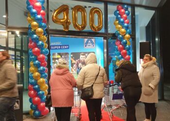 Tarnobrzeg: Otwarcie sklepu Aldi z atrakcjami dla klientów