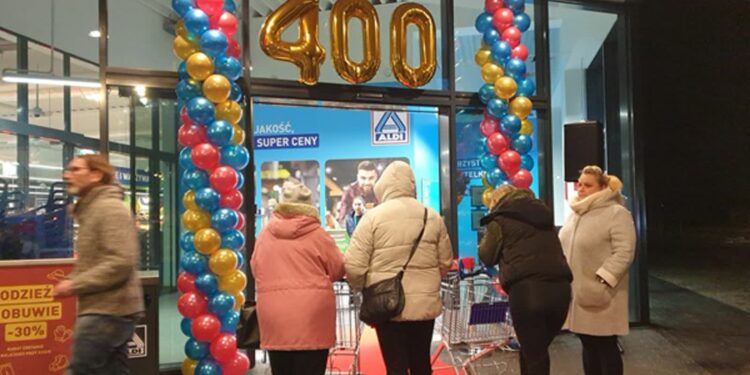 Tarnobrzeg: Otwarcie sklepu Aldi z atrakcjami dla klientów