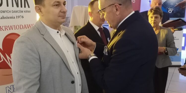 Tarnobrzeg, Sandomierz. Udany rok krwiodawców z Hutnika