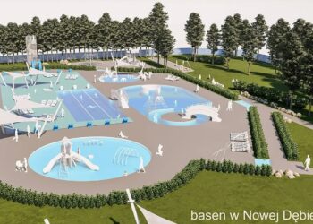 Nowa Dęba. Drogi mały park wodny