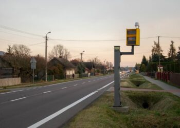 Nowa Dęba. Nie chcą przenosin fotoradaru