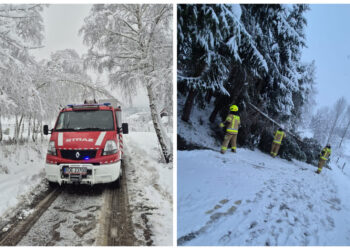 Podkarpacie: Atak zimy na Podkarpaciu
