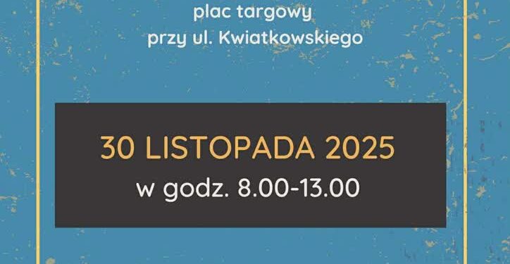 Tarnobrzeg: W niedzielę ostatni w tym roku Pchli Targ