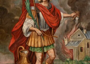 Mielec: Relikwie św. Floriana w Jamach