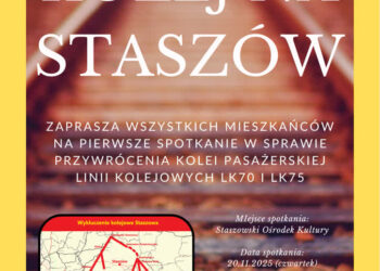 Staszów: Walczą o powrót pociągów. Rusza inicjatywa „Kolej na Staszów”
