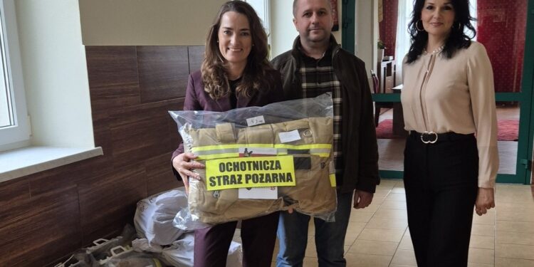 Łoniów. Dla bezpieczeństwa mieszkańców