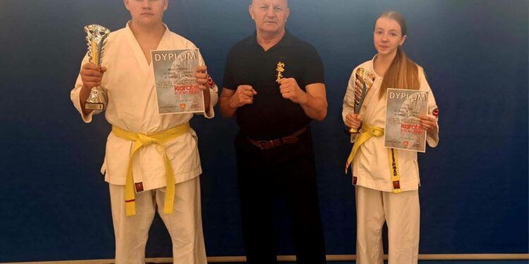 Sandomierz: Ostatni start zawodników Sandomierskiego Klubu Karate